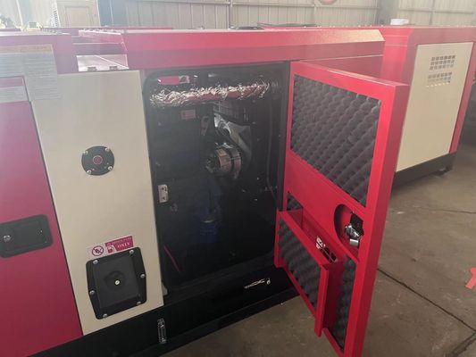 Type de remorque 40KVA Weichai Boduan générateur diesel ensemble avec et alimentation de secours