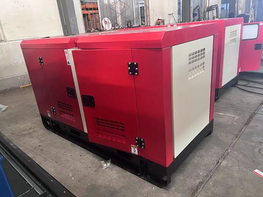 Type de remorque 40KVA Weichai Boduan générateur diesel ensemble avec et alimentation de secours