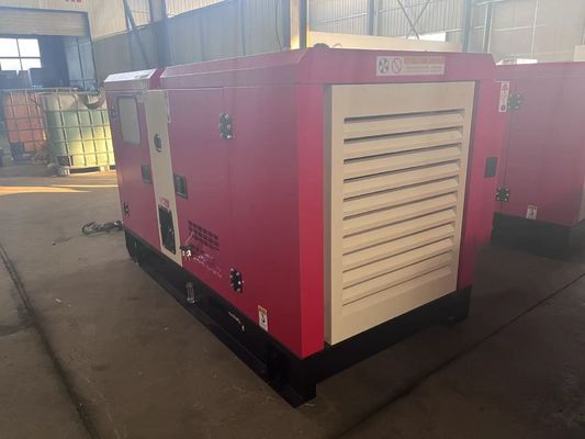 Type de remorque 40KVA Weichai Boduan générateur diesel ensemble avec et alimentation de secours