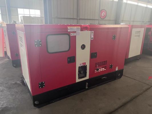 Type de remorque 40KVA Weichai Boduan générateur diesel ensemble avec et alimentation de secours