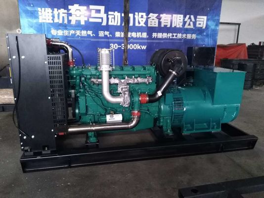 Générateur diesel industriel de 200 kW de Weichai avec système de refroidissement à l'eau et autom