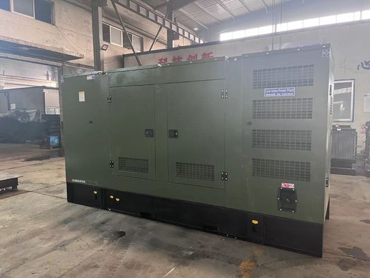 375KVA 400V générateur diesel silencieux de la boîte pour l'alimentation de secours d'urgence à Guangxi