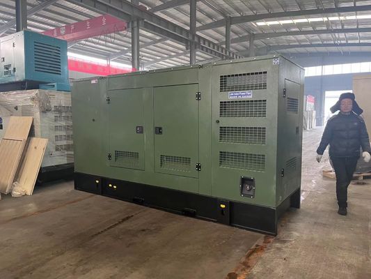 375KVA 400V générateur diesel silencieux de la boîte pour l'alimentation de secours d'urgence à Guangxi