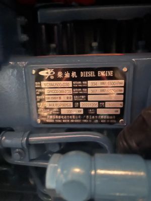 375KVA 400V générateur diesel silencieux de la boîte pour l'alimentation de secours d'urgence à Guangxi