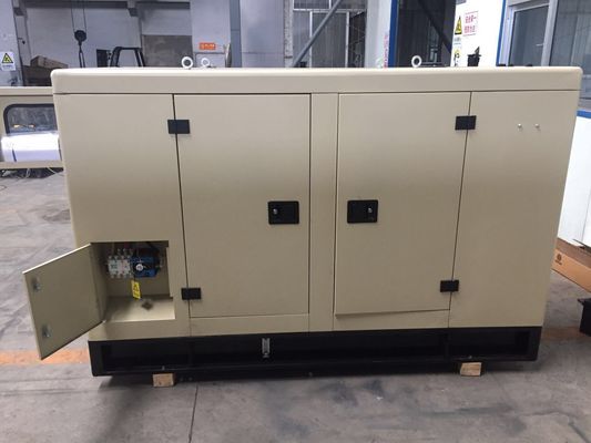 50/60HZ 30KW Weichai Rui Power Générateur Diesel avec boîte silencieuse