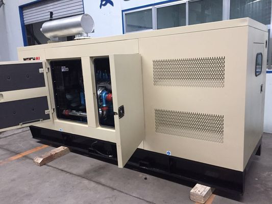 Générateur diesel Weichai de 200 kW avec moteur sans balai en cuivre pur et démarrage automatique