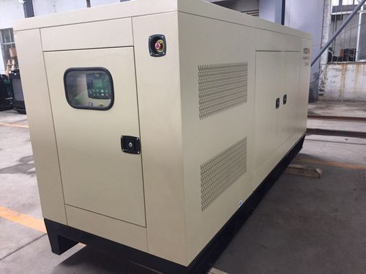 Générateur diesel Weichai de 200 kW avec moteur sans balai en cuivre pur et démarrage automatique