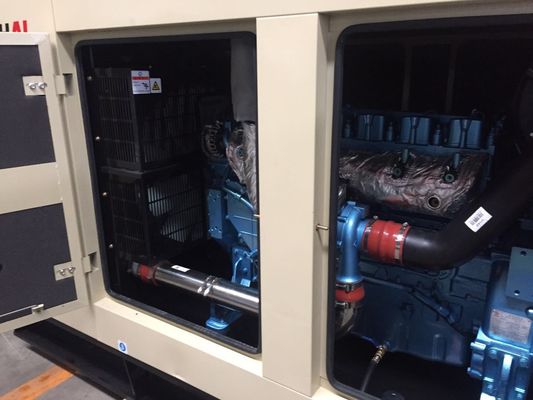 Générateur diesel Weichai de 200 kW avec moteur sans balai en cuivre pur et démarrage automatique