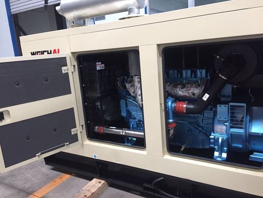 Générateur diesel Weichai de 200 kW avec moteur sans balai en cuivre pur et démarrage automatique