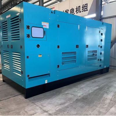 Générateur diesel Kangmingsi de 40 kW avec moteur d'injection directionnelle et contrôleur Zhongzhi