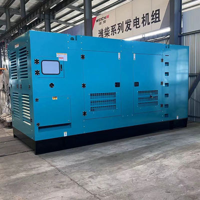 Générateur diesel Kangmingsi de 40 kW avec moteur d'injection directionnelle et contrôleur Zhongzhi