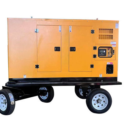 Puissance de secours d'urgence à démarrage automatique 100 KVA pour le générateur d'injection directionnelle Perkins