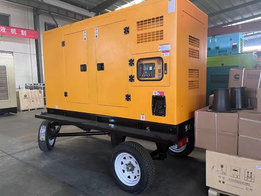 Puissance de secours d'urgence à démarrage automatique 100 KVA pour le générateur d'injection directionnelle Perkins