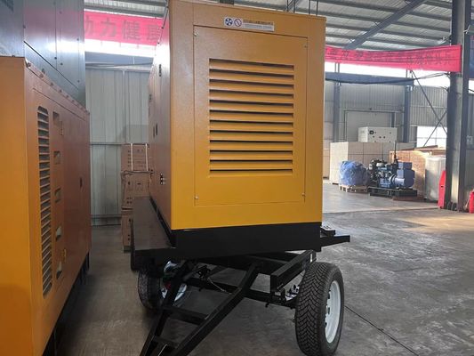 Puissance de secours d'urgence à démarrage automatique 100 KVA pour le générateur d'injection directionnelle Perkins