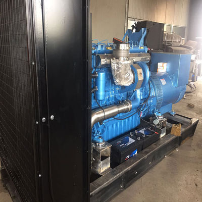 Le générateur diesel Weichai Boduan de 500 kW a mis en place votre alimentation de secours pour la communauté