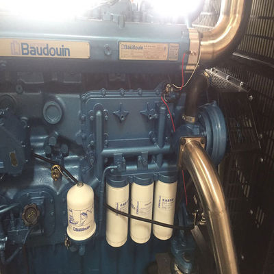 Le générateur diesel Weichai Boduan de 500 kW a mis en place votre alimentation de secours pour la communauté