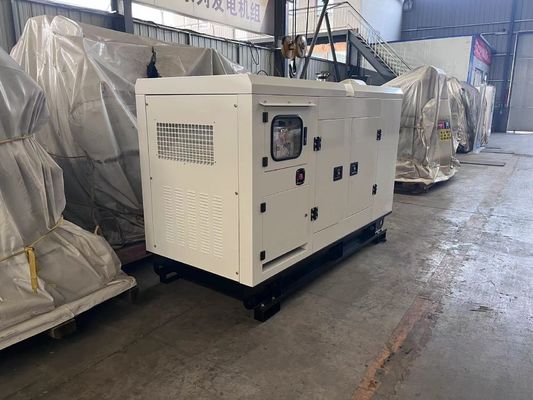 80 kW générateur diesel à 3 phases ensemble puissant alimentation de secours d'urgence pour Cummins