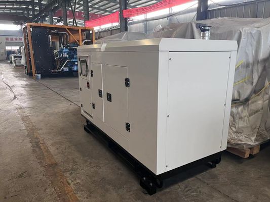 80 kW générateur diesel à 3 phases ensemble puissant alimentation de secours d'urgence pour Cummins