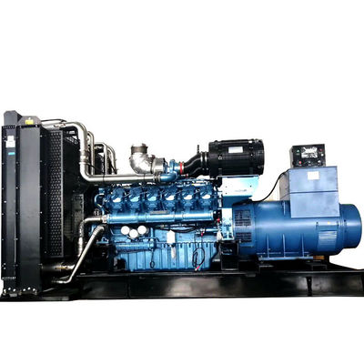 Un groupe électrogène diesel de 700 kW pour l'alimentation d'urgence