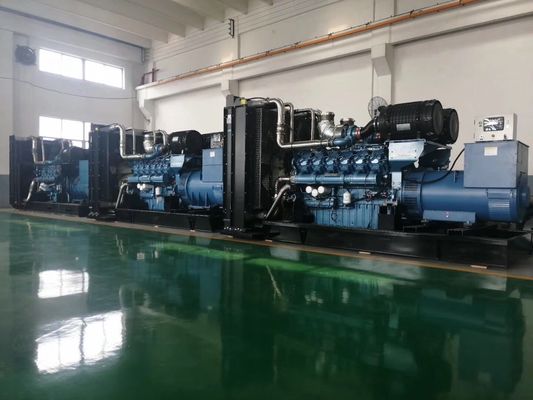 Un groupe électrogène diesel de 700 kW pour l'alimentation d'urgence