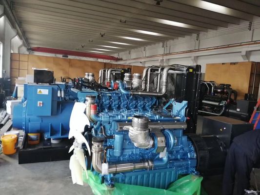 Un groupe électrogène diesel de 700 kW pour l'alimentation d'urgence