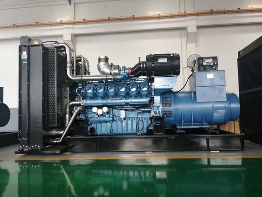 Un groupe électrogène diesel de 700 kW pour l'alimentation d'urgence