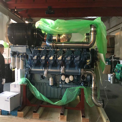 Un groupe électrogène diesel de 700 kW pour l'alimentation d'urgence
