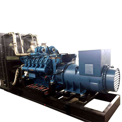 Énergie d'urgence de secours de grande école ISO9001 800KW Générateur diesel Weichai pour la demande des clients