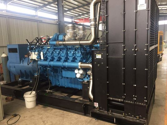Énergie d'urgence de secours de grande école ISO9001 800KW Générateur diesel Weichai pour la demande des clients