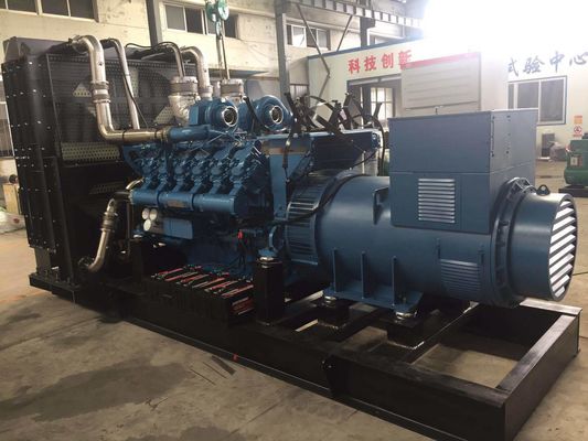 Énergie d'urgence de secours de grande école ISO9001 800KW Générateur diesel Weichai pour la demande des clients