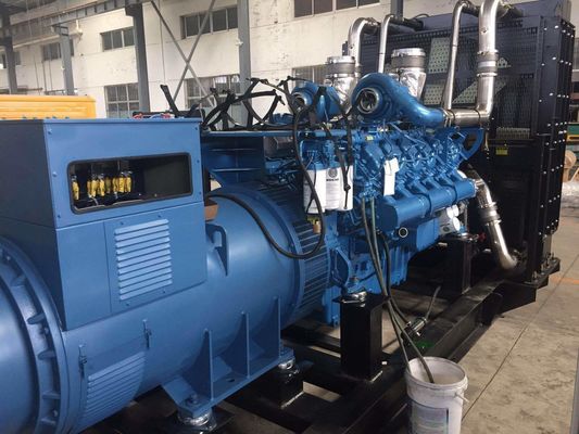 Énergie d'urgence de secours de grande école ISO9001 800KW Générateur diesel Weichai pour la demande des clients
