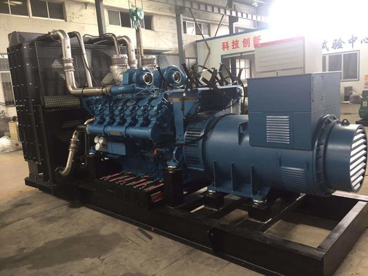 Énergie d'urgence de secours de grande école ISO9001 800KW Générateur diesel Weichai pour la demande des clients