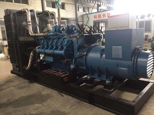 Énergie d'urgence de secours de grande école ISO9001 800KW Générateur diesel Weichai pour la demande des clients