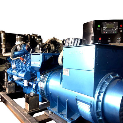 L' alimentation de secours de l' école de grande taille 1000KW Weichai Boduan générateur diesel ensemble