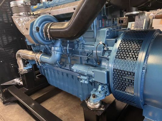 500 kW Weichai générateur diesel ensemble démarrage automatique rack ouvert type d'alimentation de secours