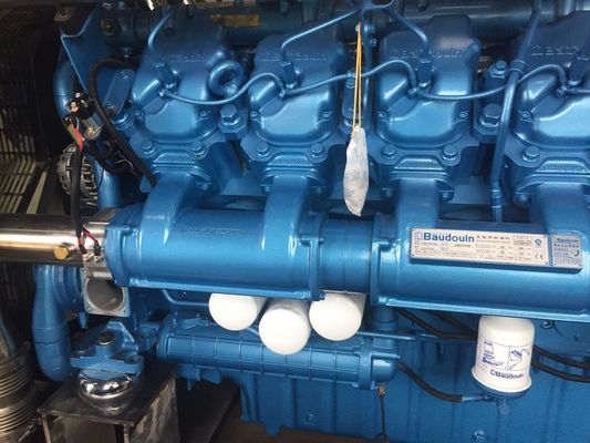 L' alimentation de secours de l' école de grande taille 1000KW Weichai Boduan générateur diesel ensemble