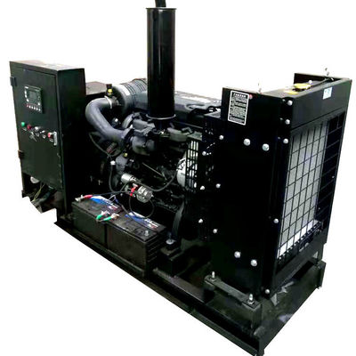 Système de générateur diesel de la série Weichai 230V de 30 kW pour alimentation en veille d'urgence