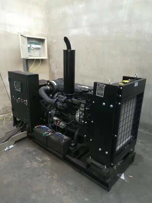 Système de générateur diesel de la série Weichai 230V de 30 kW pour alimentation en veille d'urgence