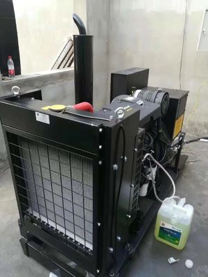 Système de générateur diesel de la série Weichai 230V de 30 kW pour alimentation en veille d'urgence