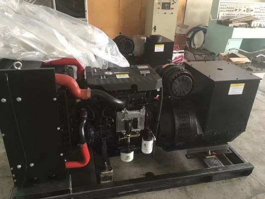 Système de générateur diesel de la série Weichai 230V de 30 kW pour alimentation en veille d'urgence