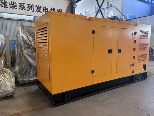 Générateur Marathon et moteur Cummins pour injection de direction de fréquence 50/60 Hz