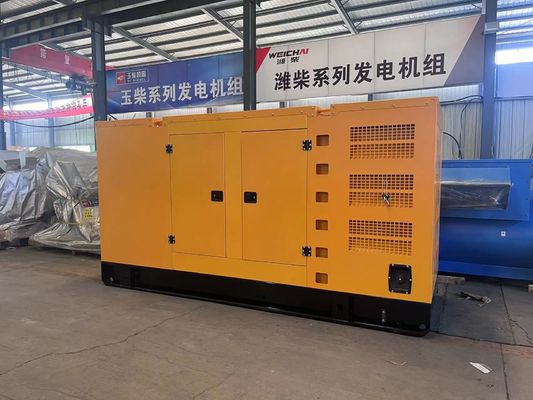 Générateur Marathon et moteur Cummins pour injection de direction de fréquence 50/60 Hz