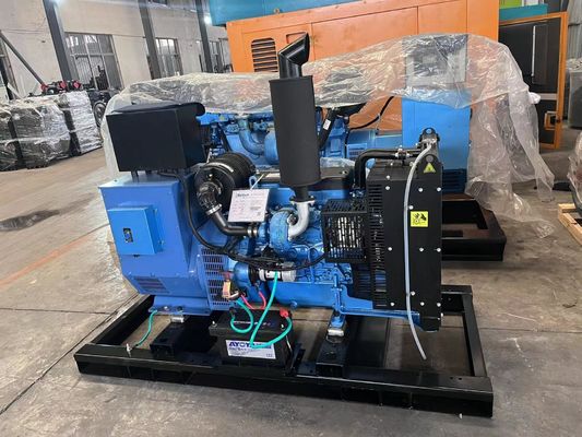 Générateur diesel de 32 kW Weichai Boduan Réservoir d'alimentation d'urgence avec auto et air