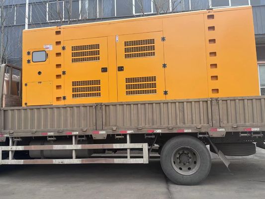 Générateur Marathon et moteur Cummins pour injection de direction de fréquence 50/60 Hz