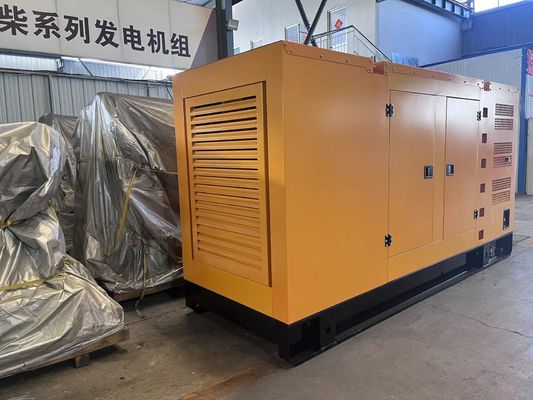 Générateur Marathon et moteur Cummins pour injection de direction de fréquence 50/60 Hz
