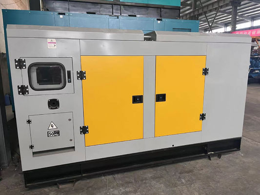 Puissance élevée 230V Weichai 150KW Silent Box alimentation de secours pour la demande des clients
