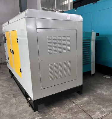 Puissance élevée 230V Weichai 150KW Silent Box alimentation de secours pour la demande des clients