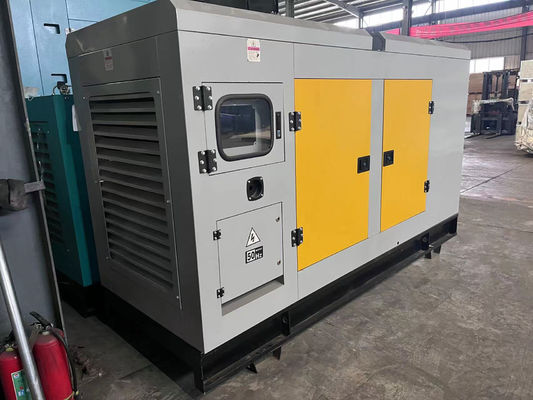 Puissance élevée 230V Weichai 150KW Silent Box alimentation de secours pour la demande des clients