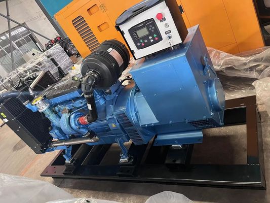 Système de générateur diesel Boduan de la série Weichai de 150 KVA certifié ISO9001 pour l'alimentation électrique de secours à grande échelle des écoles