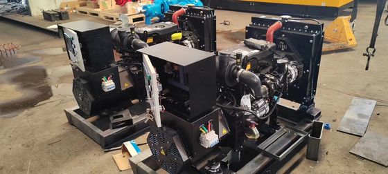 Générateur diesel compact et puissant de 30 KVA pour l'alimentation d'urgence